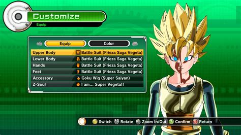Maybe you would like to learn more about one of these? Dragon Ball Xenoverse Modding - Page 5 • Kanzenshuu