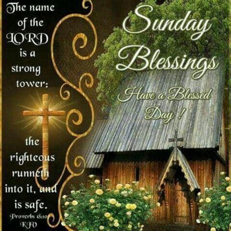 10 New Best Sunday Blessings Images