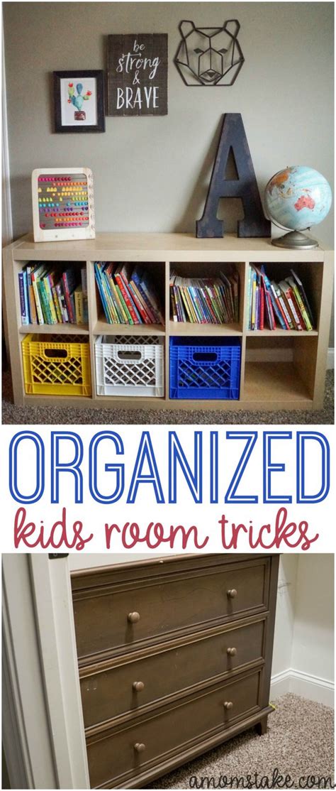 Discover a wide range of kids bedroom ideas and inspiration for decorating, organization, storage and furniture. 6 Tricks of an Organized Kids Room (and how to keep it ...