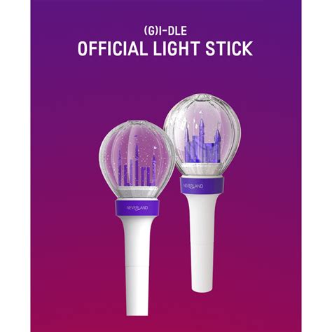 Gi Dle Official Light Stick Shopee Philippines