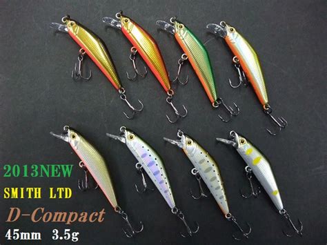 Smith D Compact 45s กับ Lucky Craft Pointer 48sp