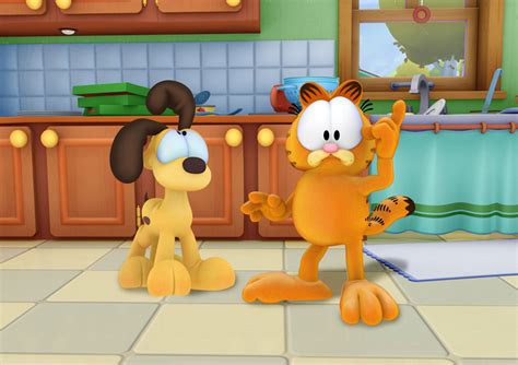 Third Season Of The Garfield Show Debuts On Cn