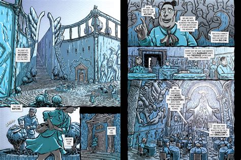 Graphic Novel Second Quest Is A Frightening Zelda Inspired Fable