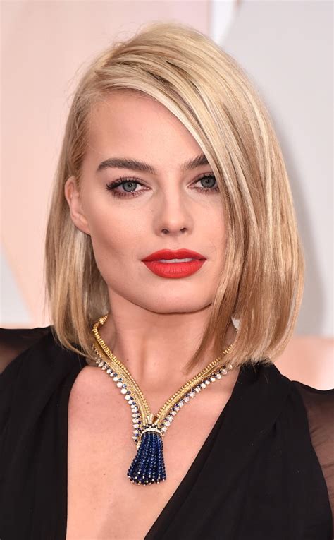 Margot Robbie From Get The Look Hair And Makeup From The 2015 Oscars E News