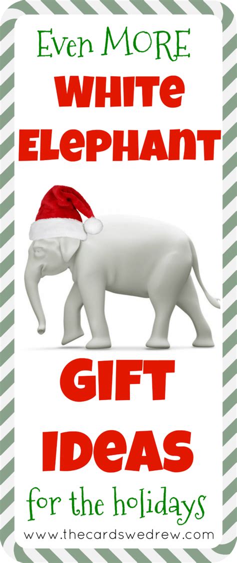 We did not find results for: Even MORE White Elephant Gift Ideas - The Cards We Drew