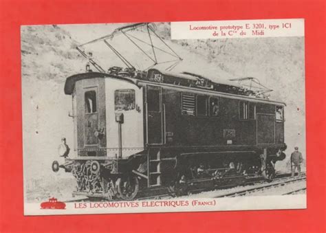 LES LOCOMOTIVES ÉLECTRIQUES françaises Locomotive Prototype E 3201