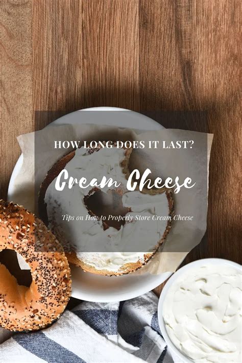 How Long Does Cream Cheese Last Streetsmart Kitchen