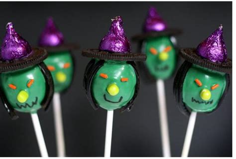 Witch Cake Pops Pictures