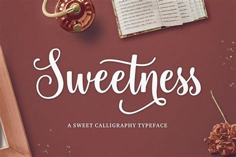 Hello Sweets Swashes Stunning Script Fonts ~ Creative Market