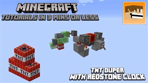 Jul 17, 2021 · place a barrel in the chunk that you want to duplicate. TNT Duplicator Tutorial - Minecraft Tutorials in 3 minutes ...