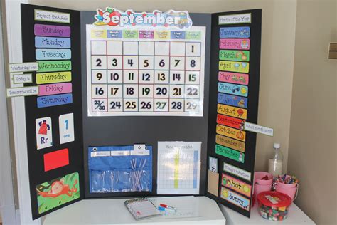 Preschool At Home Shoeper Mom Preschool Calendar Diy Preschool