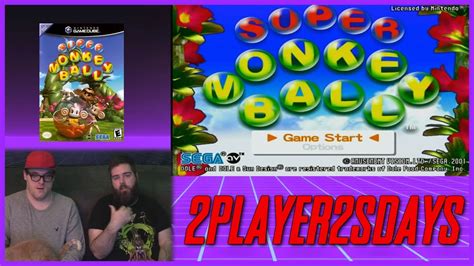Super Monkey Ball 2player2sdays 17 Youtube