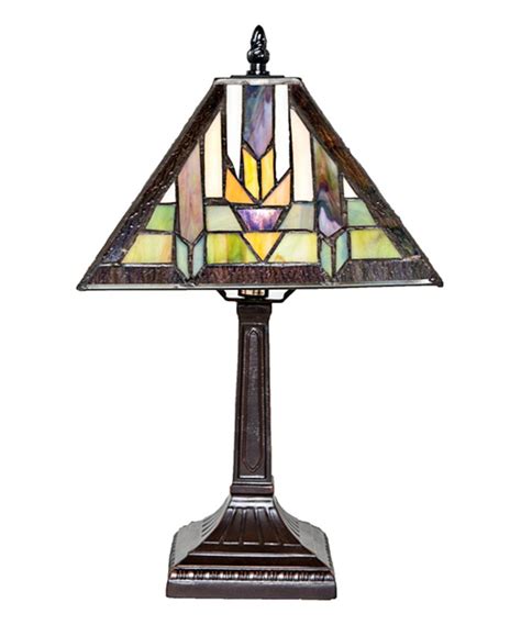 Take A Look At This Mission Style Santa Fe Stained Glass Table Lamp Today Light Bulb Bases