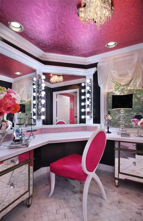 20 Stunning Glam Powder Room Ideas Rumah Rumah Impian Ide