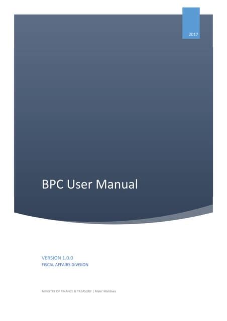 Bpc User Manualpdf