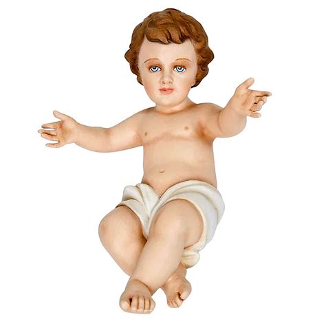 Infant Jesus Fiberglass Statue 40 Cm Online Sales On