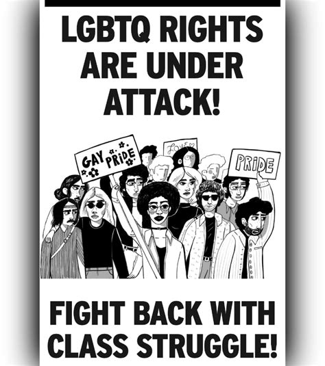 [leaflet] lgbtq rights are under attack fight back with class struggle socialist revolution