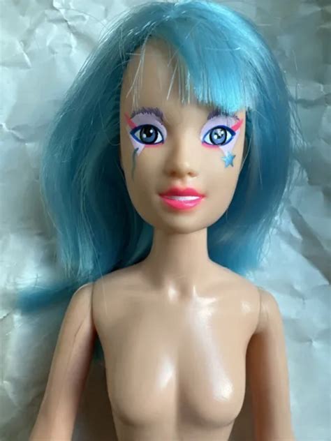 Vintage Hasbro Jem The Holograms Nude Aja St Ed Doll For Play Or