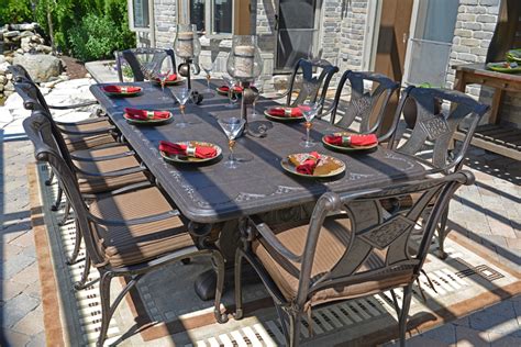 This set providing stylish and comfortable lounging at affordable prices. Amalia 8-Person Luxury Cast Aluminum Patio Furniture ...