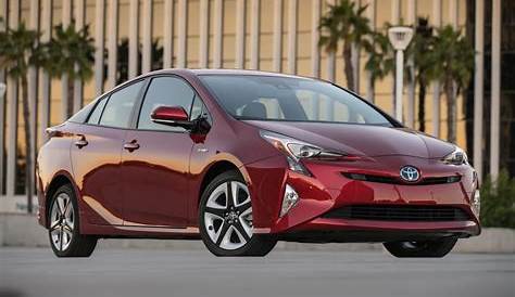2016 Toyota Prius First Drive Review - Motor Trend
