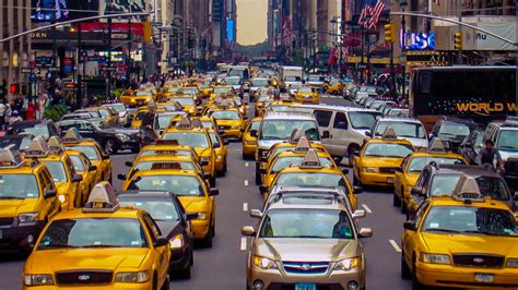 Зошто такси возилата се жолти во Америка Geonet Gps