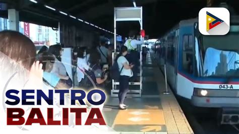 Libreng Pasahe Sa Mga Estudyante Sa Pnr Mrt 3 At Lrt 2 Ipatutupad Sa