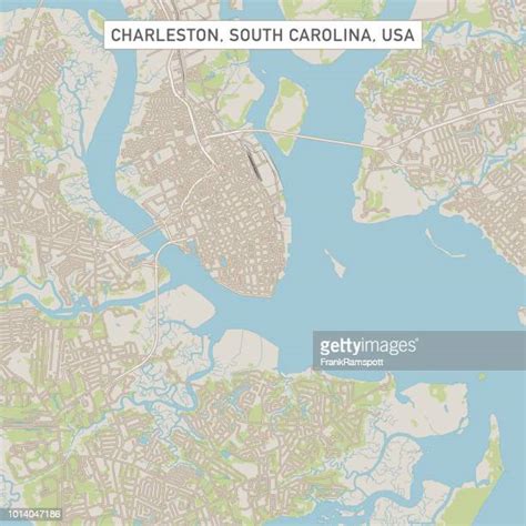Charleston Map Photos And Premium High Res Pictures Getty Images