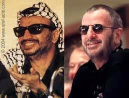 He's sporty, smart and sexy. Yasser Arafat and Ringo Starr