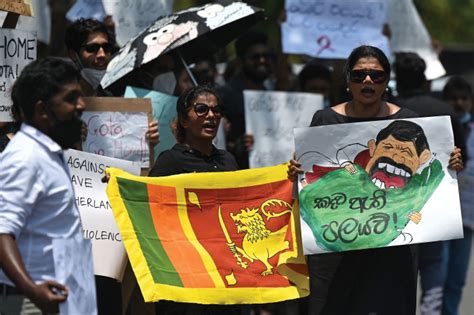 Sri Lankan Cabinet Resigns As Fuel Shortages Spark Mass Protests Read