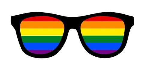 Pride Sunglasses Lgbt Gay Pride Png Svg Pdf Studio Dxf Eps