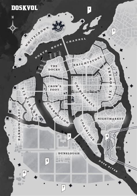 Doskvol Cover World Anvil Fantasy City Map Fantasy Map Fantasy City