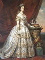 Elisabeth of Austria by ? (location ?) | Grand Ladies | gogm