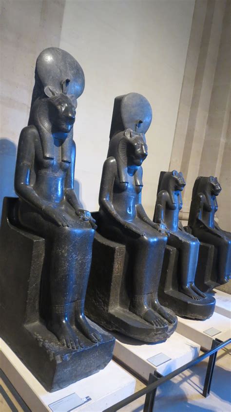 Ancient Egypt Display Ancient Egyptian Artifacts Ancient Egypt History Sekhmet Bastet