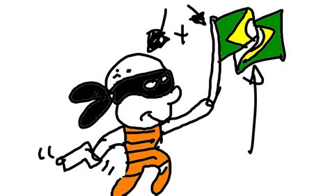 Rouba Bandeira Desenho De Elkabong Gartic