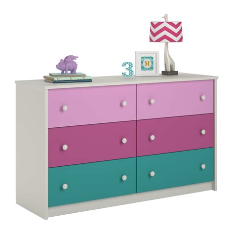 Zoomie Kids Nola 6 Drawer Double Dresser And Reviews Wayfairca