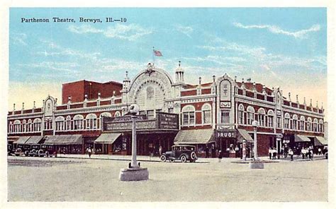 Berwyn Theater 1930s Parthenon Berwyn Chicago Western Suburbs