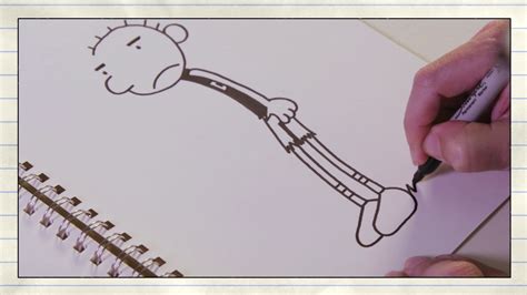How to draw animals for kids. Diary of a Wimpy Kid: The Long Haul | 'Learn To Draw ...