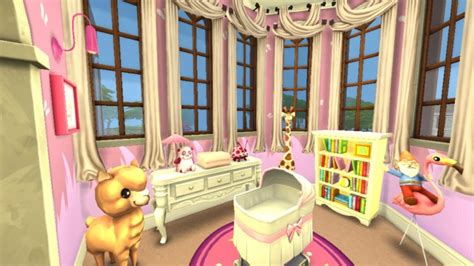 Cordelias Little Nursery At Sanjana Sims Sims 4 Updates
