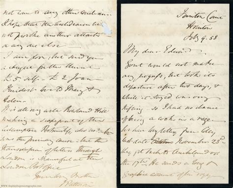 Charming Autograph Letter Signed To His Brother Edward Sir John 1790