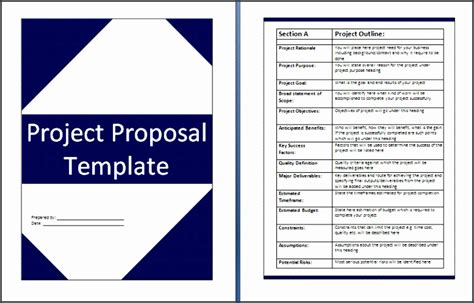 10 Proposal Template Word Sampletemplatess Sampletemplatess