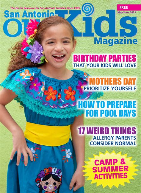 Our Kids Magazine May June 2021 By Our Kids Magazine Issuu