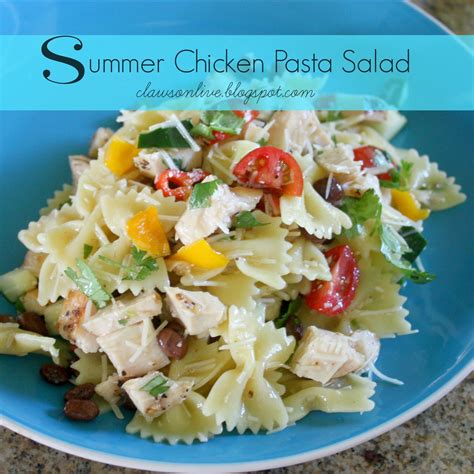 To make it, ripe tomatoes are marinated with capers, garlic, basil and lots of good olive oil until they almost fall apart, creating a wonderfully soupy dressing for the pasta. Clawson Live: Summer Pasta Salad