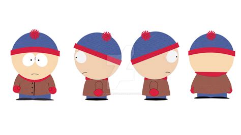 Stan Marsh Stick Of Truth Character Models By Richmond1226 On Deviantart