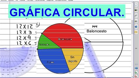 Grafica Circular O De Pastel YouTube