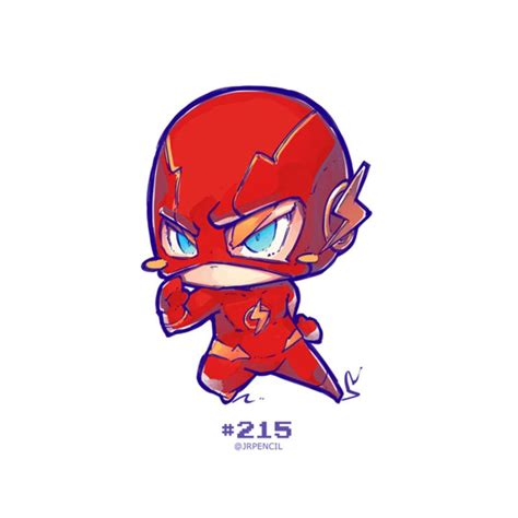 215flash Jr Pencil Chibi Superhero Chibi Marvel Chibi Drawings