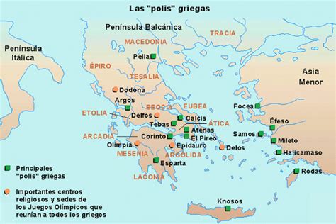 Las Cinco Ciudades Más Importantes De Grecia 8dc