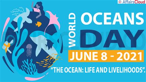 World Oceans Day 2021 June 8