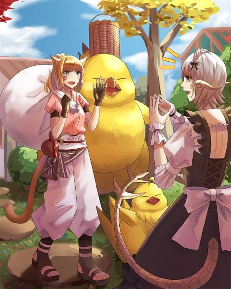 Final Fantasy Xiv Image By Ttmm Zerochan Anime Image Board