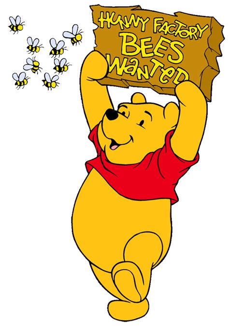 Download High Quality Bumble Bee Clipart Winnie The Pooh Transparent