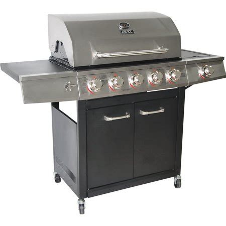 The longer it burns, the longer it infuses within the meat. Backyard Grill 5-Burner Gas Grill, Stainless Steel - Best ...